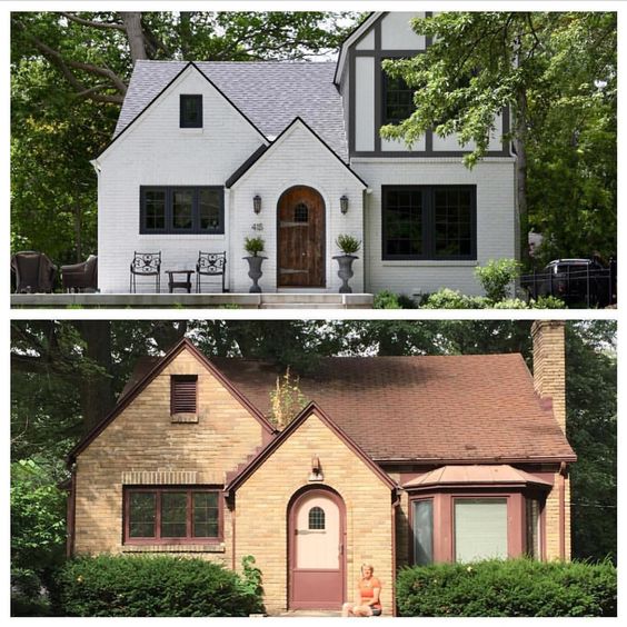 Inspiring Before And After Exterior Remodel Projects To Boost Curb Appeal