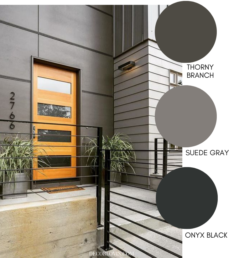 Grey Exterior House Paint 58 Off Ingeniovirtual Com - Grey Paint Ideas For Outside House