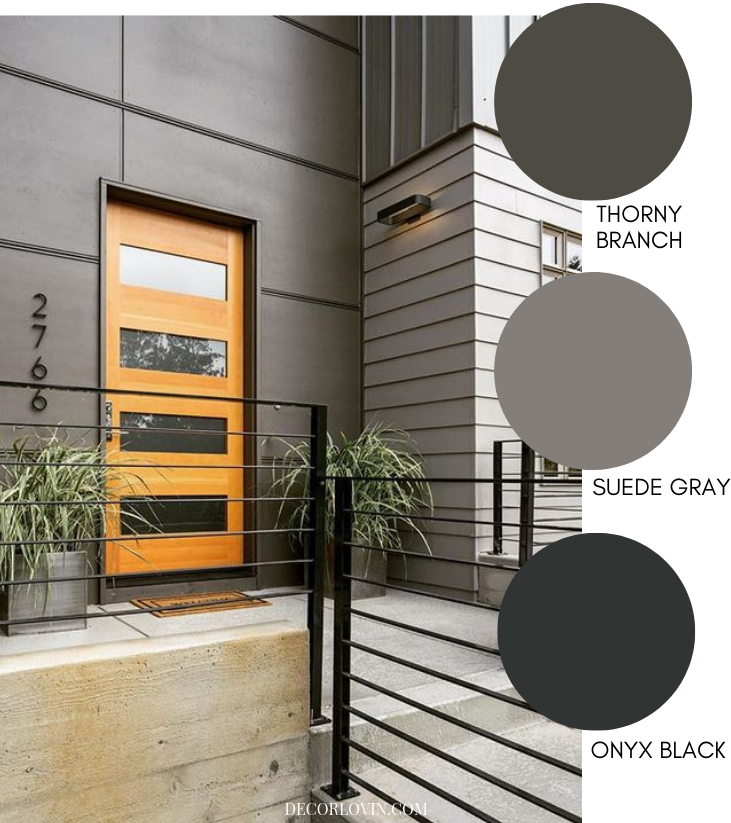 Modern Exterior Paint Colors