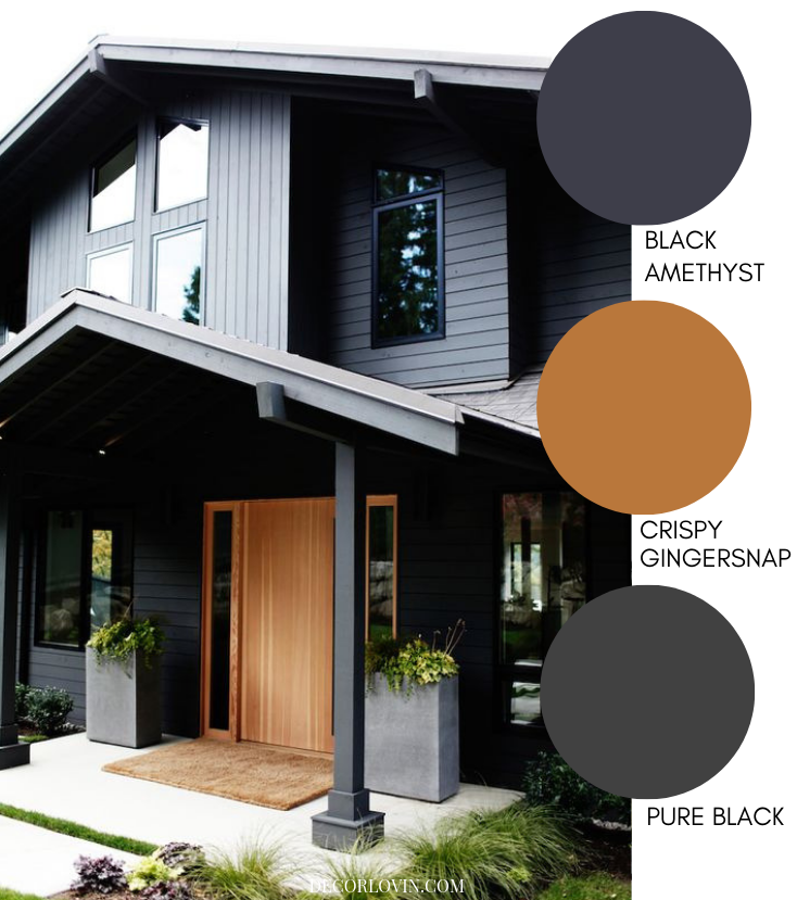 Modern Exterior Paint Colors