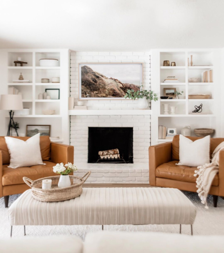 Modern Farmhouse Living Room Design Ideas You'll Want To Replicate